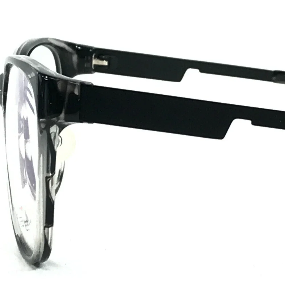 Fleye TILDA COL.033 Eyeglasses Frames Black Gray Horn Square MISSING NOSE PIECE